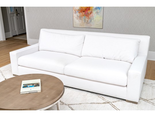 Restoration Hardware Chic Three Seat Sofa