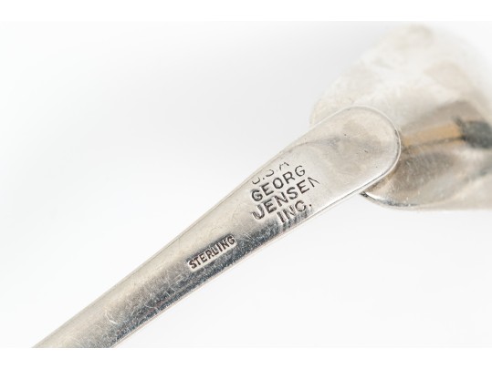 Georg Jensen USA Sterling Silver Unique Ornamental Spoon