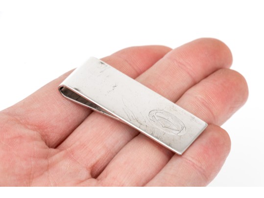 Cartier Sterling Silver Money Clip