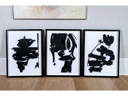 Set Of Three Restoration Hardware 