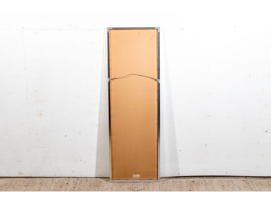 After Friedensreich Hundertwasser (Austria, 1928-2000) 1973 Exhibition Poster, Man Twirling Mustache