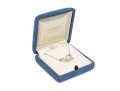 Mikimoto Lovely Sterling Silver And Cultured Pearl Set Butterfly Necklace, With Box