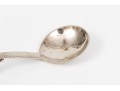 O. Mogensen Sterling Silver Beautiful Ornamental Spoon, 4 3/4