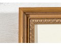 Set Of Three Gilt Framed Restrikes Of Mid 18th Century English Architectural Engravings