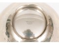 Tiffany & Co. Sterling Silver Striking Vintage Contemporary Motif Scalloped Footed Bowl