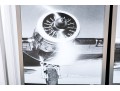 Restoration Hardware Tryptich, Set Of Three Decorative Airplane Prints