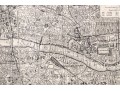 Set Of Three Restoration Hardware Decorative Pair Of Map Print On Canvas