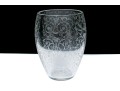 Baccarat Etched Crystal Vase