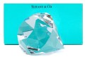 Tiffany & Co. Cut Crystal Paperweight, Boxed