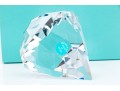 Tiffany & Co. Cut Crystal Paperweight, Boxed