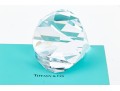 Tiffany & Co. Cut Crystal Paperweight, Boxed