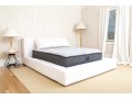 Restoration Hardware Upholstered Platform Bed Frame