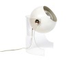 Mid-Century Modern Acrylic And Metal Table Lamp