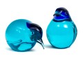 Attrib. Livio Seguso (Italy, B.1930) Pair Of Murano Glass Penguin Figures