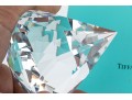 Tiffany & Co. Cut Crystal Paperweight, Boxed