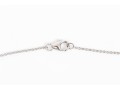 Mikimoto Lovely Sterling Silver And Cultured Pearl Set Butterfly Necklace, With Box