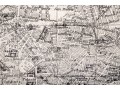 Set Of Three Restoration Hardware Decorative Pair Of Map Print On Canvas