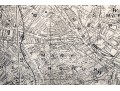 Set Of Three Restoration Hardware Decorative Pair Of Map Print On Canvas