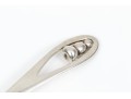Georg Jensen USA Sterling Silver Unique Ornamental Spoon