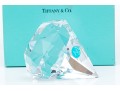 Tiffany & Co. Cut Crystal Paperweight, Boxed