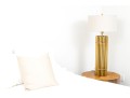 Luxurious Modern Tubular Brass Table Lamp