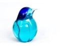 Attrib. Livio Seguso (Italy, B.1930) Pair Of Murano Glass Penguin Figures