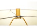 Luxurious Modern Tubular Brass Table Lamp