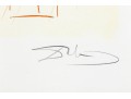 Salvador Dali (France, Spain, 1904-1989) Signed Color Drypoint, 