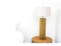 Luxurious Modern Tubular Brass Table Lamp