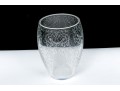 Baccarat Etched Crystal Vase