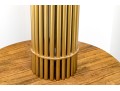 Luxurious Modern Tubular Brass Table Lamp