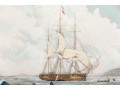 1825 English Color Engraving, 