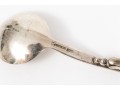 O. Mogensen Sterling Silver Beautiful Ornamental Spoon, 4 3/4