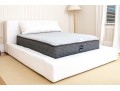 Restoration Hardware Upholstered Platform Bed Frame