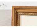Set Of Three Gilt Framed Restrikes Of Mid 18th Century English Architectural Engravings