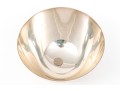 Tiffany & Co. Sterling Silver Striking Vintage Contemporary Motif Scalloped Footed Bowl