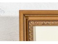 Set Of Three Gilt Framed Restrikes Of Mid 18th Century English Architectural Engravings