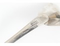 Georg Jensen USA Sterling Silver Unique Ornamental Spoon