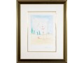 Salvador Dali (France, Spain, 1904-1989) Limited Edition Etching, Sancho Panza 