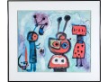 Joan Miro (Spain/France, 1893-1983) Fine Art Print, 