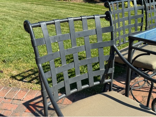 Vintage Brown Jordan 