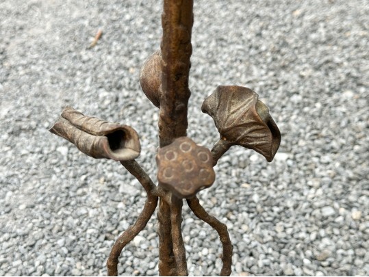 20th C. Chinoiserie Lacquered Tray Top Table