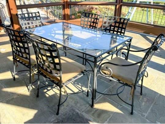 Vintage Brown Jordan 