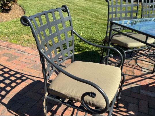 Vintage Brown Jordan 