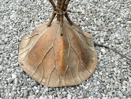 20th C. Chinoiserie Lacquered Tray Top Table