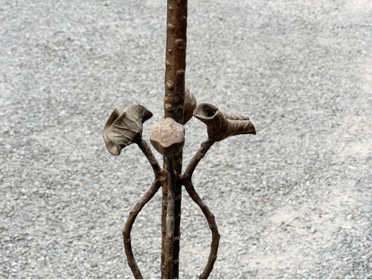 20th C. Chinoiserie Lacquered Tray Top Table