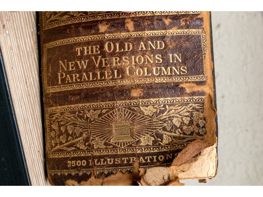 The Pronouncing Edition Of The Holy Bible, Joyce Brothers & Co. Massachusetts, Copyright 1890