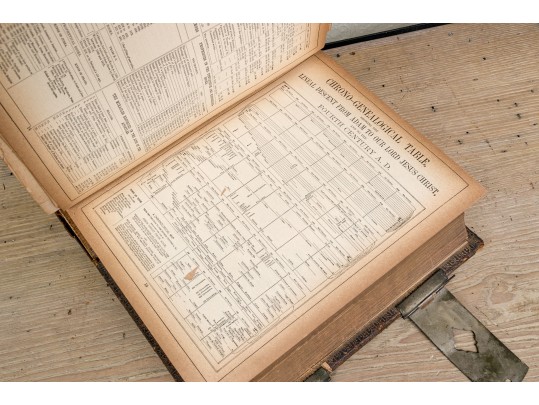 The Pronouncing Edition Of The Holy Bible, Joyce Brothers & Co. Massachusetts, Copyright 1890