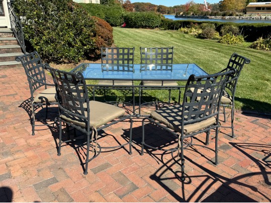 Vintage Brown Jordan 