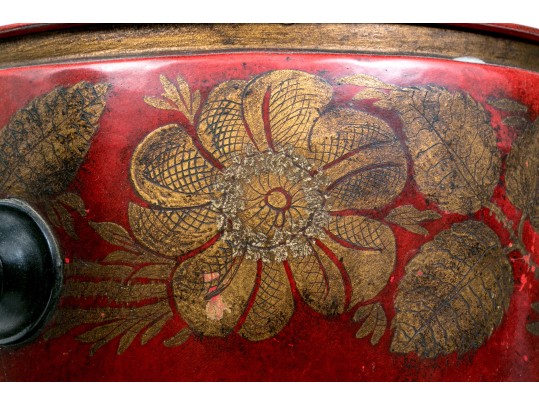 Fabulous Tole Urn Form Table Lamp